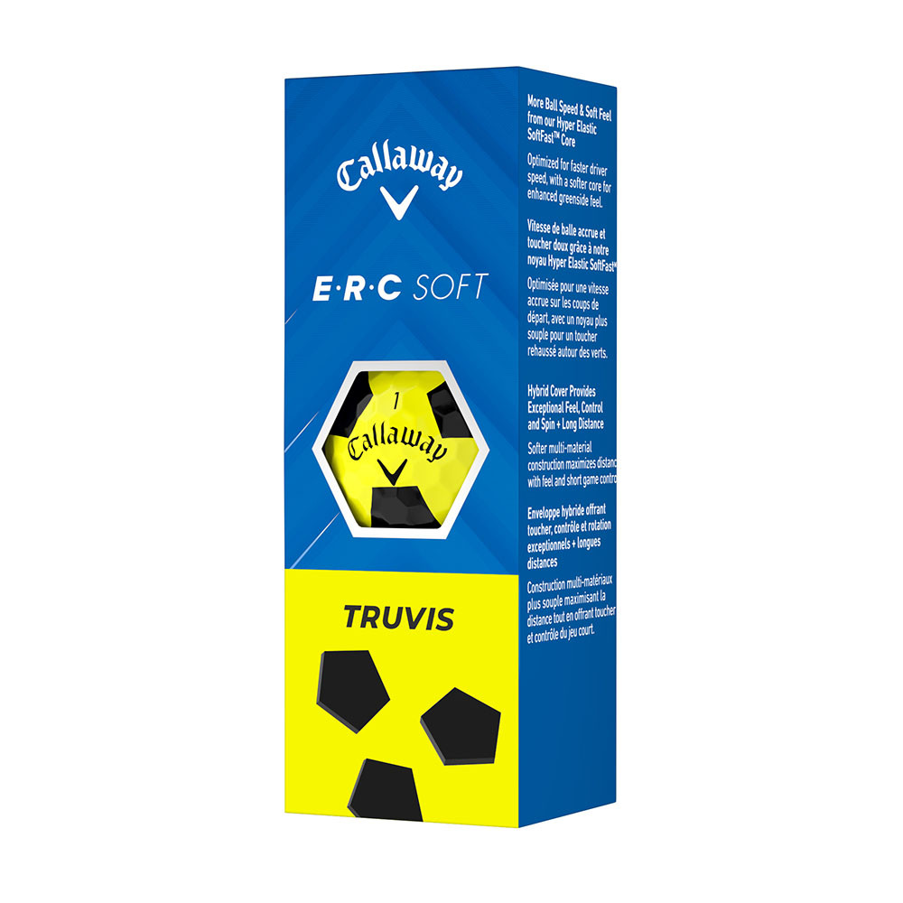 Callaway ERC Soft Truvis Golf Balls - Maple Hill Golf